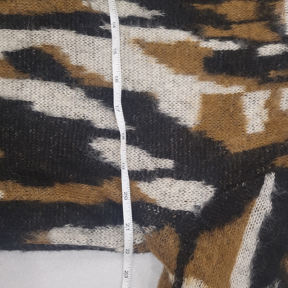 Long patterned duster cardigan - Picture 5 of 6